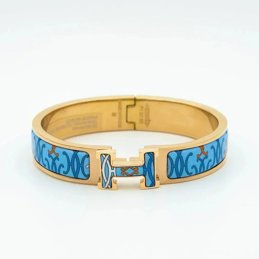 [Leaves]H BRACELET BLUE MULTICOLOR