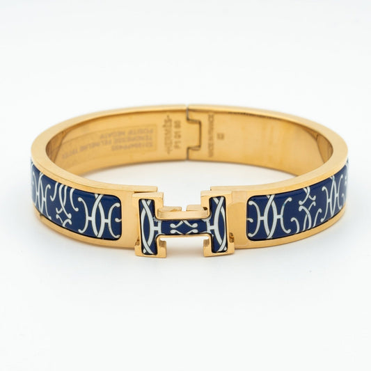 [Leaves]H BRACELET BLACK MULTICOLOR