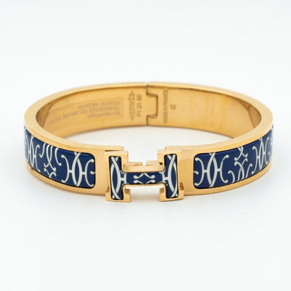 [Leaves]H BRACELET BLACK MULTICOLOR