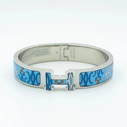 [Leaves]H BRACELET BLUE MULTICOLOR