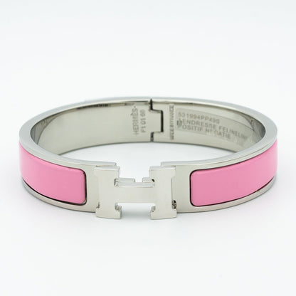 [Leaves]H PINK BRACELET