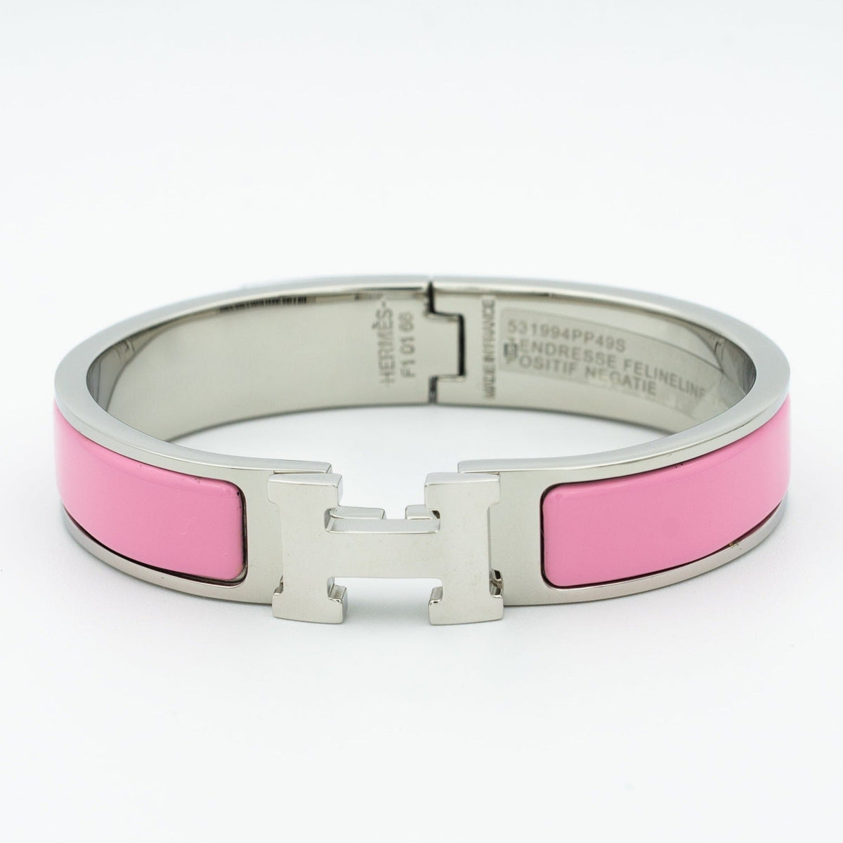 [Leaves]H PINK BRACELET