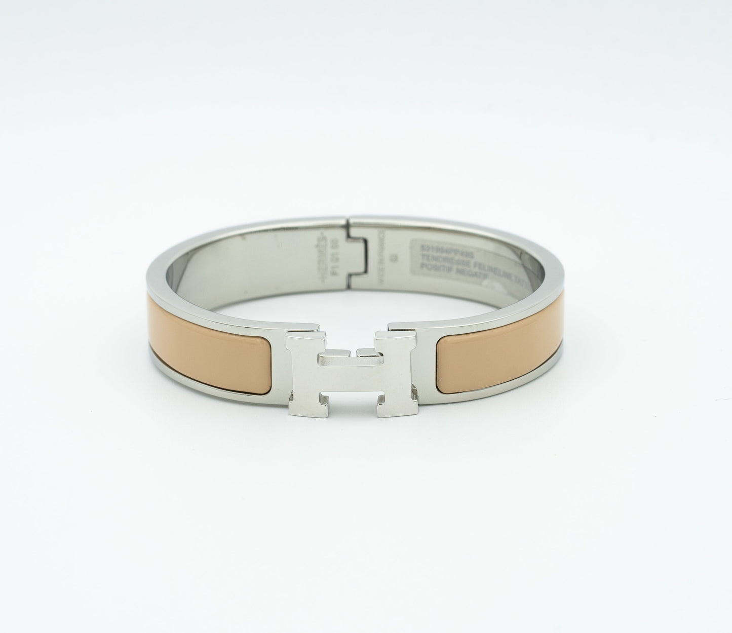 [Leaves]H GREY BRACELET