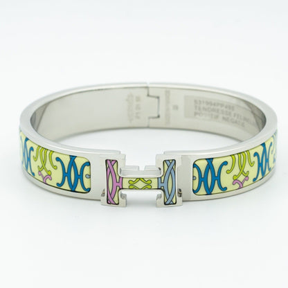 [Leaves]H BRACELET BEIGE MULTICOLOR