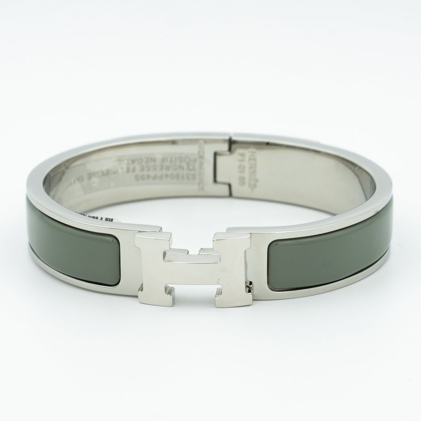 [Leaves]H BRACELET BLUE GREEN 12MM