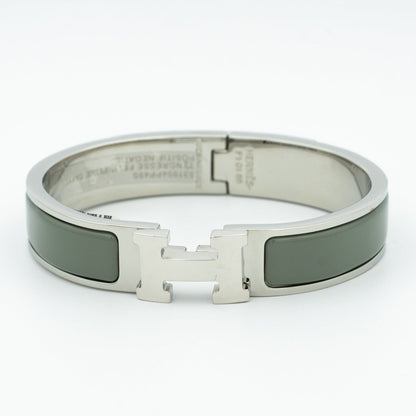 [Leaves]H BRACELET BLUE GREEN 12MM