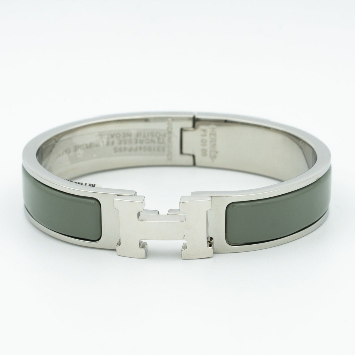 [Leaves]H BRACELET BLUE GREEN 12MM