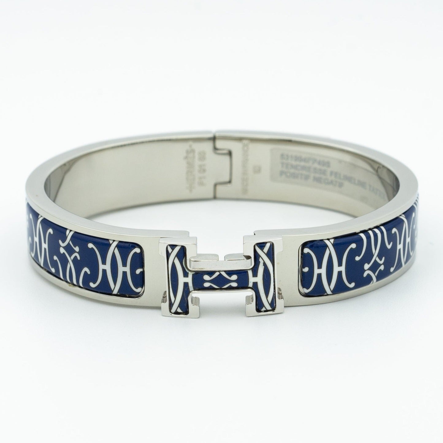 [Leaves]H BRACELET BLACK MULTICOLOR