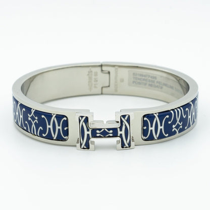 [Leaves]H BRACELET BLACK MULTICOLOR