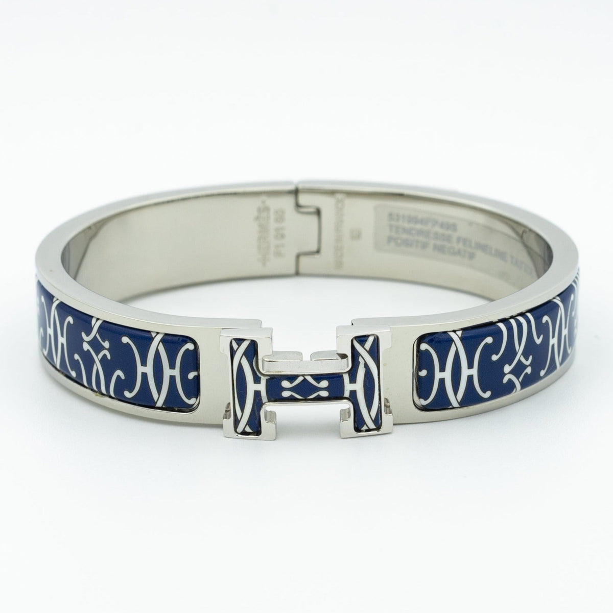 [Leaves]H BRACELET BLACK MULTICOLOR