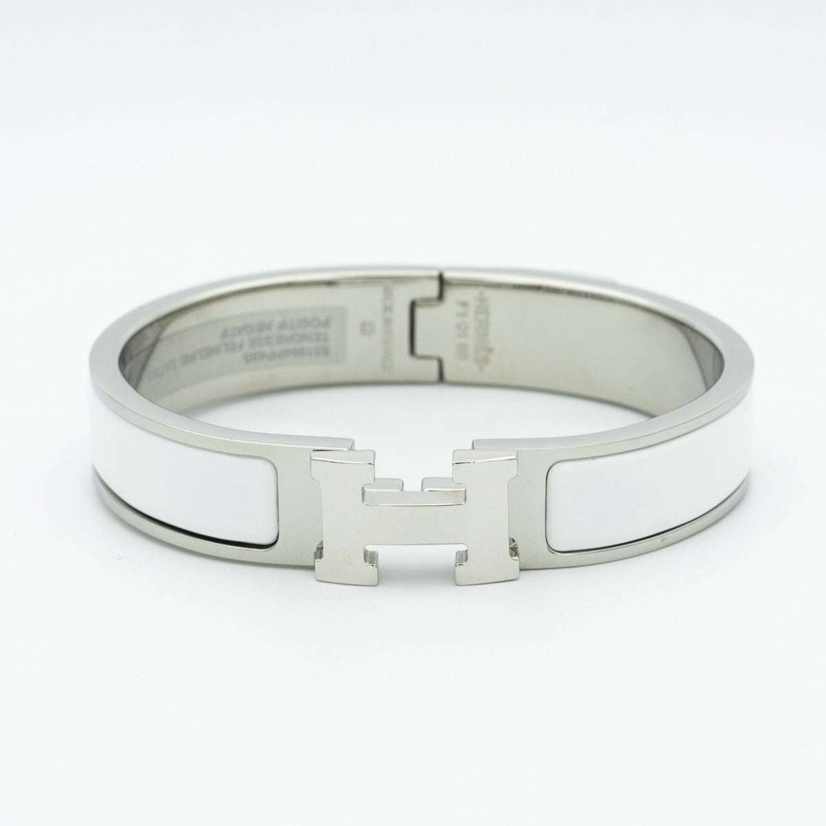 [Leaves]H WHITE BRACELET