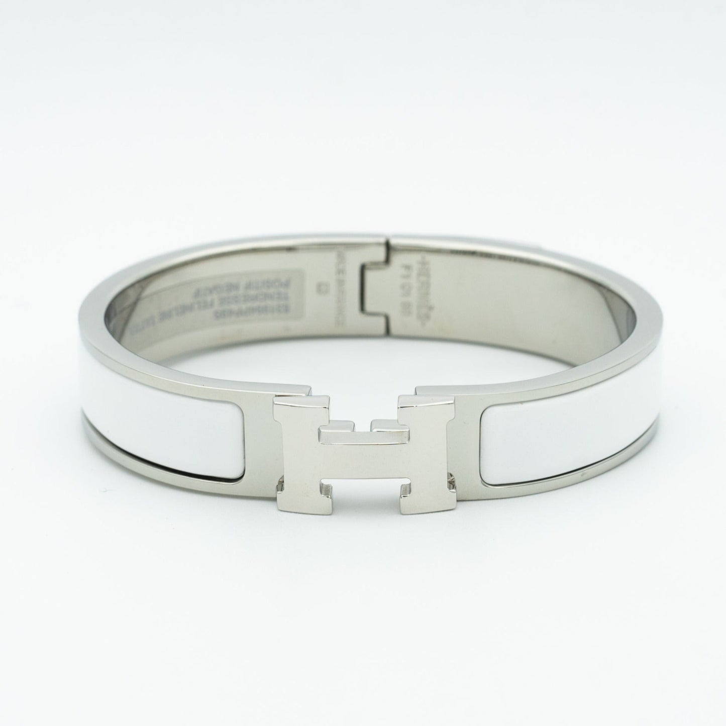 [Leaves]H WHITE BRACELET