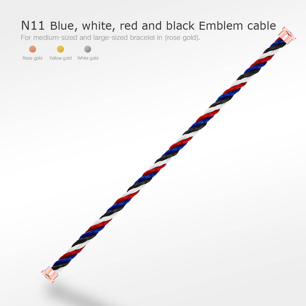 [Leaves]FORCE SERIES BRACELET CABLES 50 CHOICES (DIY SELECTION)