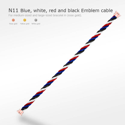 [Leaves]FORCE SERIES BRACELET CABLES 50 CHOICES (DIY SELECTION)
