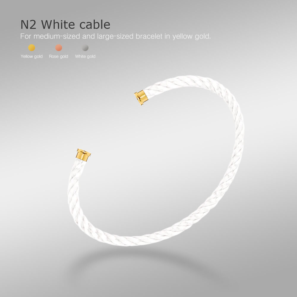 [Leaves]FORCE SERIES BRACELET CABLES 50 CHOICES (DIY SELECTION)