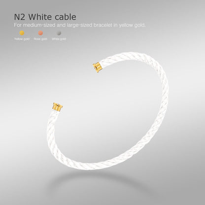 [Leaves]FORCE SERIES BRACELET CABLES 50 CHOICES (DIY SELECTION)