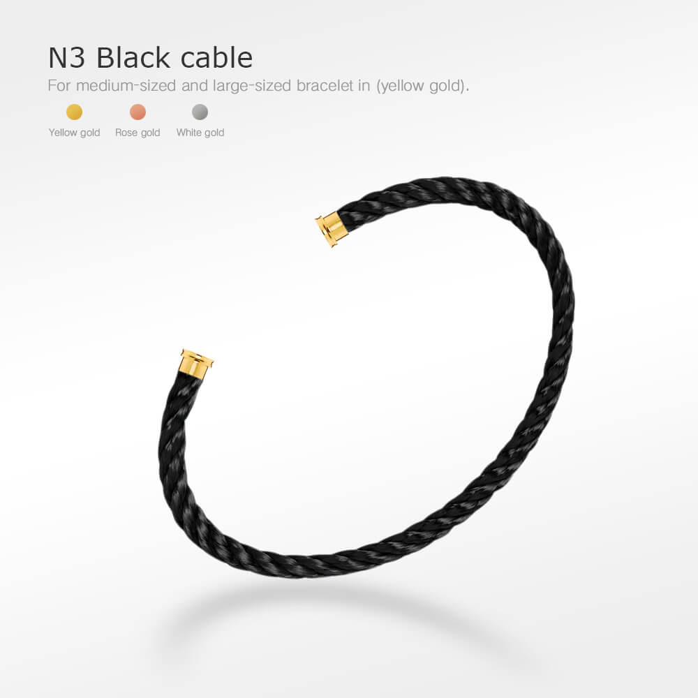 [Leaves]FORCE SERIES BRACELET CABLES 50 CHOICES (DIY SELECTION)