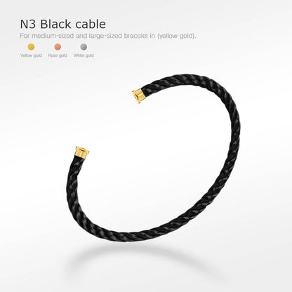 [Leaves]FORCE SERIES BRACELET CABLES 50 CHOICES (DIY SELECTION)