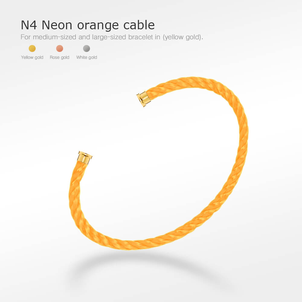 [Leaves]FORCE SERIES BRACELET CABLES 50 CHOICES (DIY SELECTION)