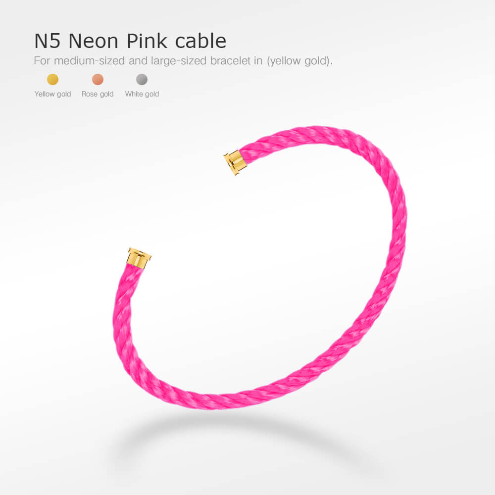 [Leaves]FORCE SERIES BRACELET CABLES 50 CHOICES (DIY SELECTION)