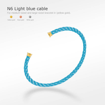 [Leaves]FORCE SERIES BRACELET CABLES 50 CHOICES (DIY SELECTION)