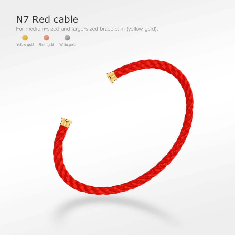 [Leaves]FORCE SERIES BRACELET CABLES 50 CHOICES (DIY SELECTION)