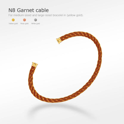 [Leaves]FORCE SERIES BRACELET CABLES 50 CHOICES (DIY SELECTION)