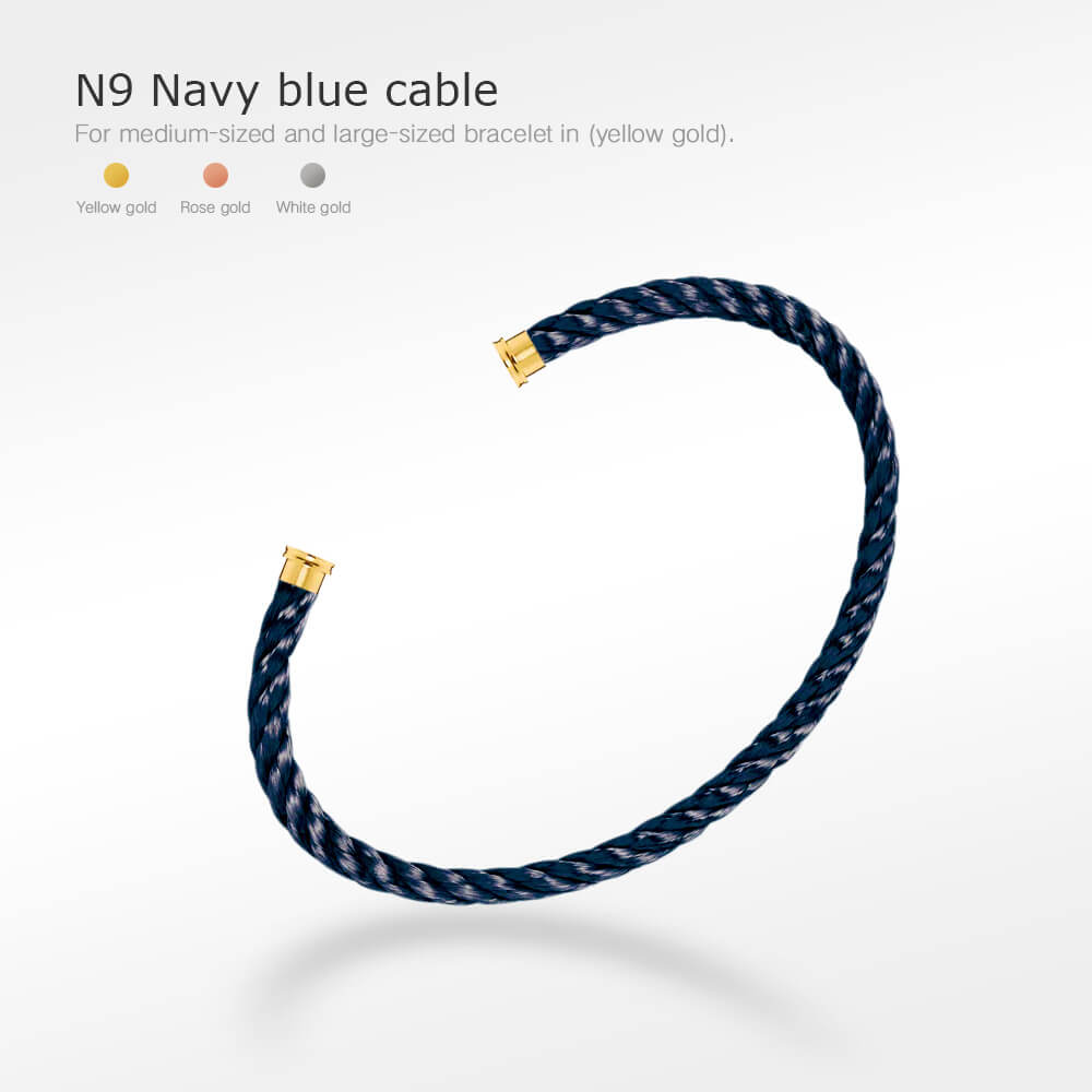 [Leaves]FORCE SERIES BRACELET CABLES 50 CHOICES (DIY SELECTION)