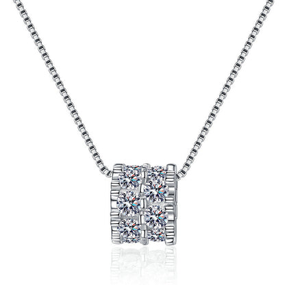 [Leaves]ELEGANT SLIM-WAIST MOISSANITE NECKLACE