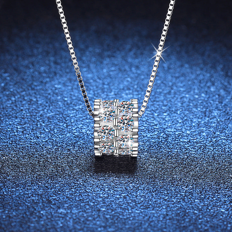 [Leaves]ELEGANT SLIM-WAIST MOISSANITE NECKLACE
