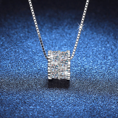 [Leaves]ELEGANT SLIM-WAIST MOISSANITE NECKLACE