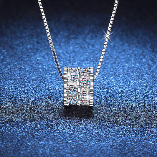 [Leaves]ELEGANT SLIM-WAIST MOISSANITE NECKLACE