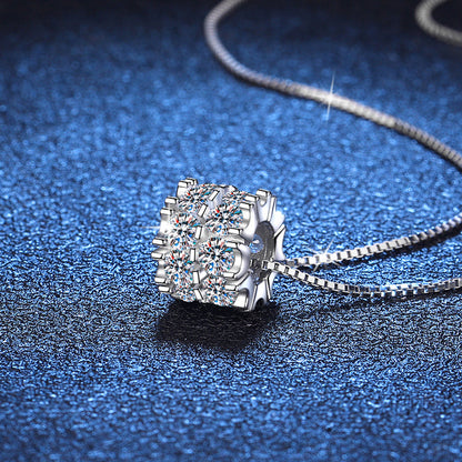 [Leaves]ELEGANT SLIM-WAIST MOISSANITE NECKLACE