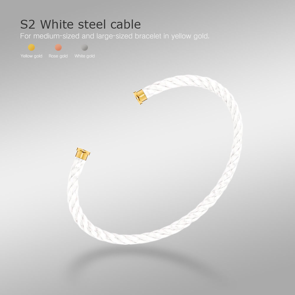 [Leaves]FORCE SERIES BRACELET CABLES 50 CHOICES (DIY SELECTION)