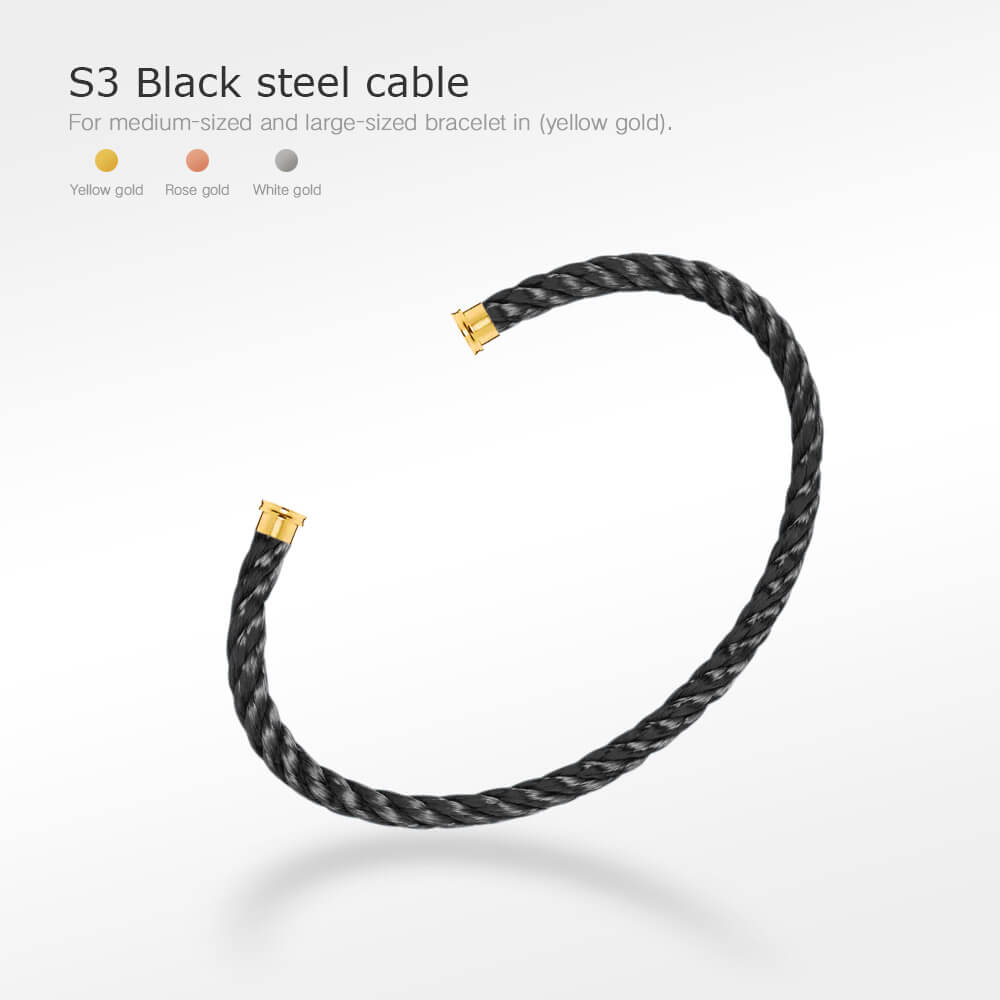 [Leaves]FORCE SERIES BRACELET CABLES 50 CHOICES (DIY SELECTION)