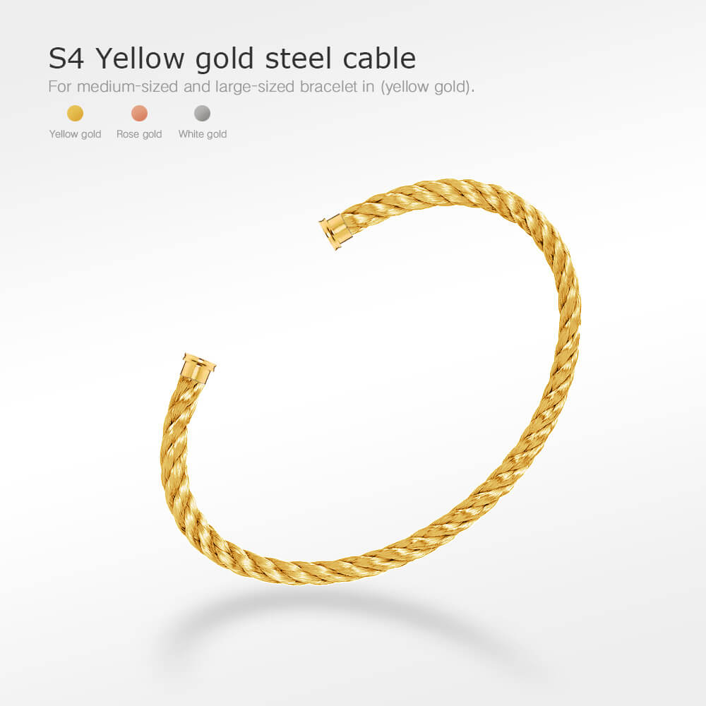 [Leaves]FORCE SERIES BRACELET CABLES 50 CHOICES (DIY SELECTION)