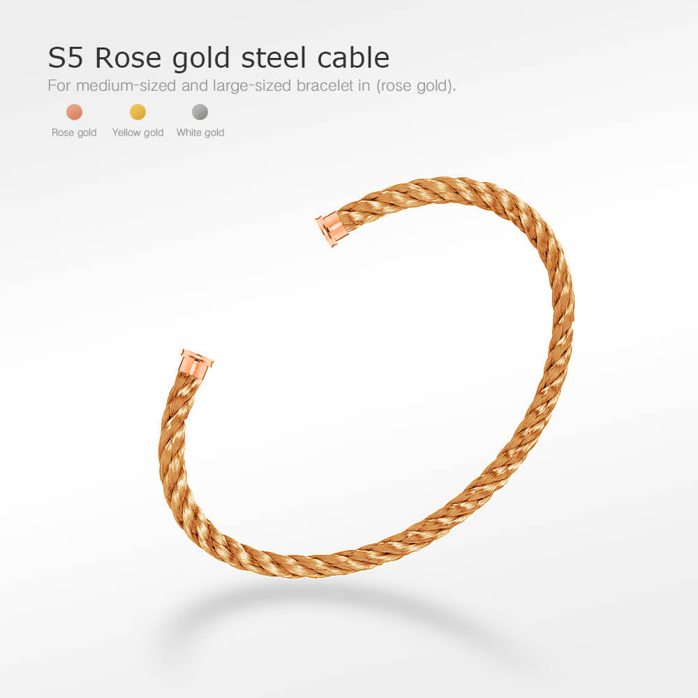 [Leaves]FORCE SERIES BRACELET CABLES 50 CHOICES (DIY SELECTION)
