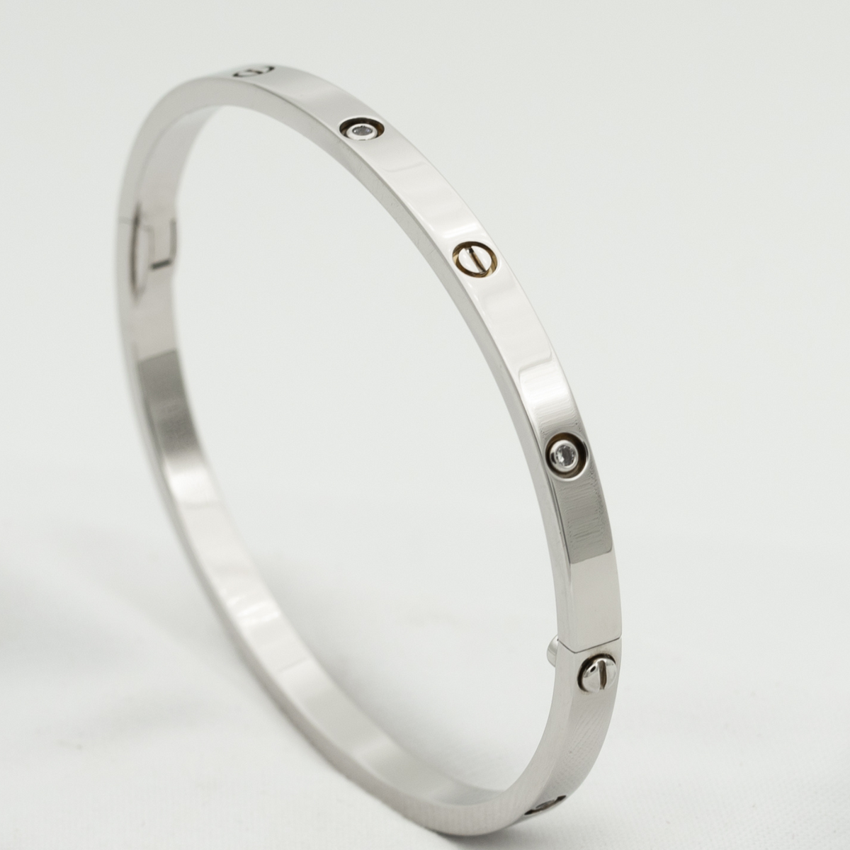 [Leaves]LOVE BRACELET 3.65MM 6 DIAMONDS