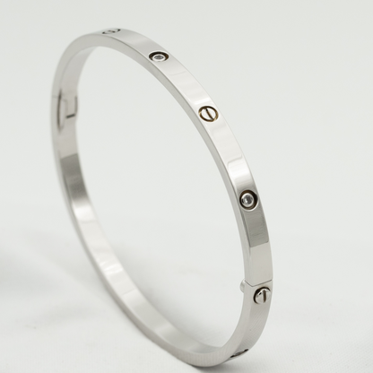 [Leaves]LOVE BRACELET 3.65MM 6 DIAMONDS