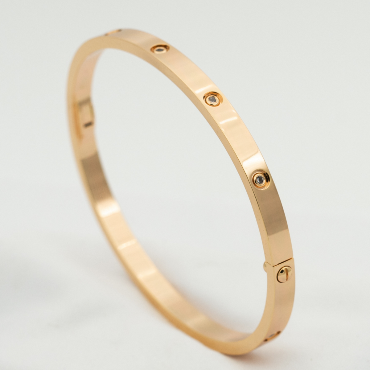 [Leaves]LOVE BRACELET 3.65MM 10 DIAMONDS