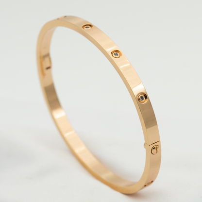 [Leaves]LOVE BRACELET 3.65MM 10 DIAMONDS
