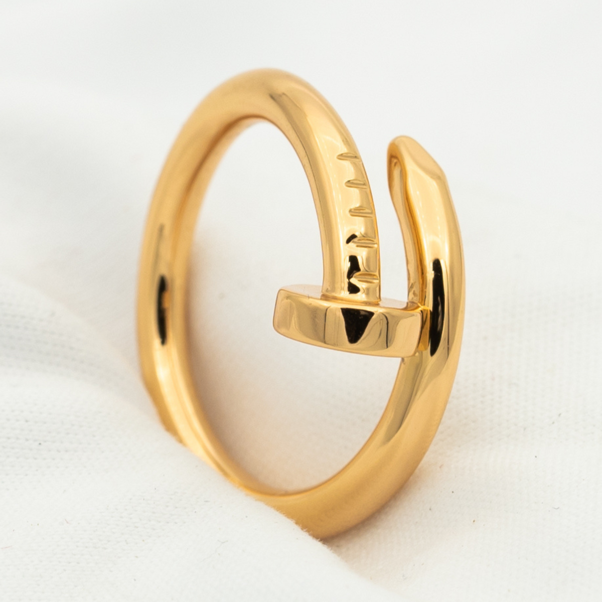 [Leaves]JUSTE RING 2.65MM PINK GOLD