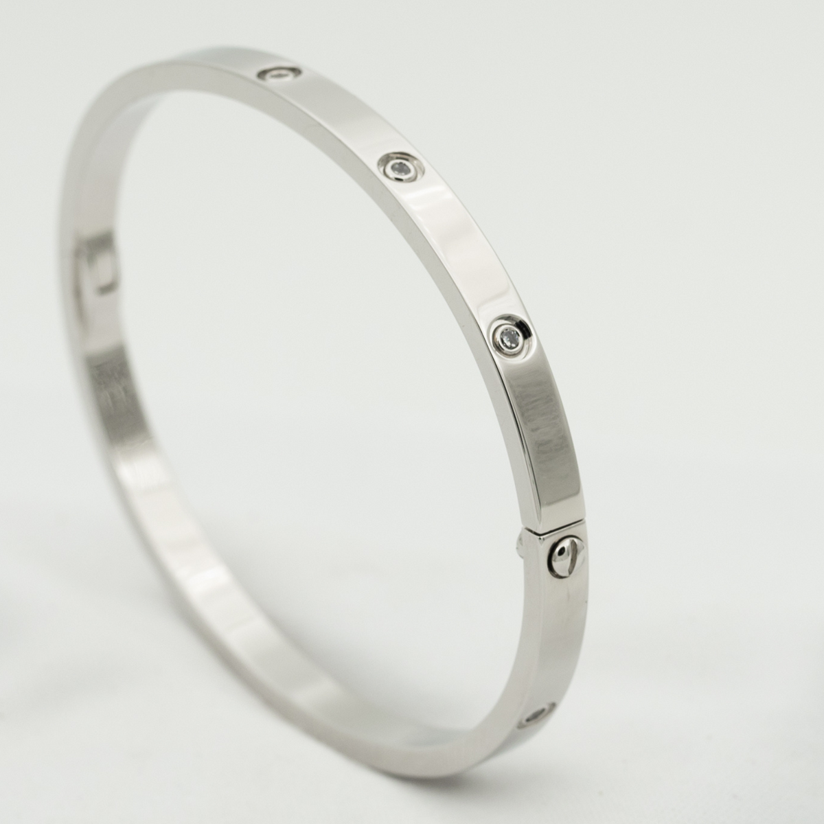 [Leaves]LOVE BRACELET 3.65MM 10 DIAMONDS