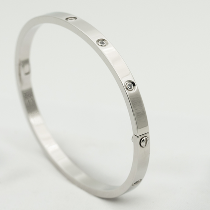 [Leaves]LOVE BRACELET 3.65MM 10 DIAMONDS