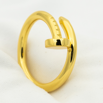 [Leaves]JUSTE RING 2.65MM GOLD
