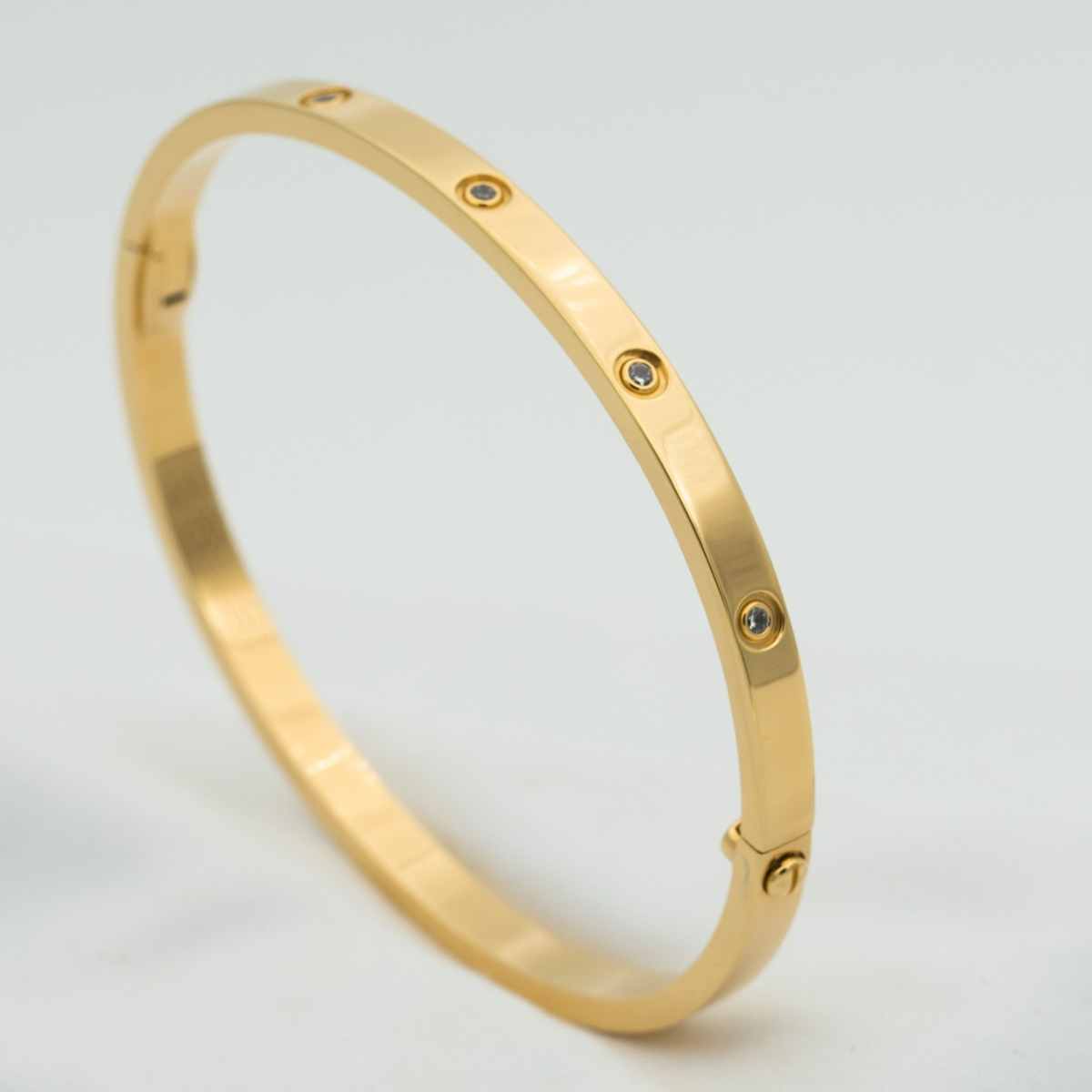 [Leaves]LOVE BRACELET 3.65MM 10 DIAMONDS