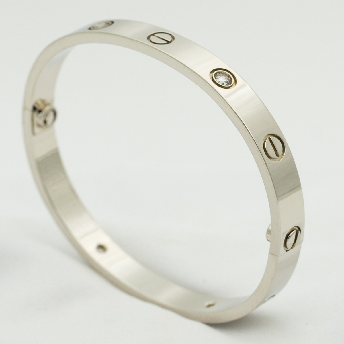 [Leaves]LOVE BRACELET 6.1MM 4 DIAMONDS