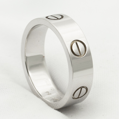 [Leaves]LOVE RING 5.5MM NO DIAMOND