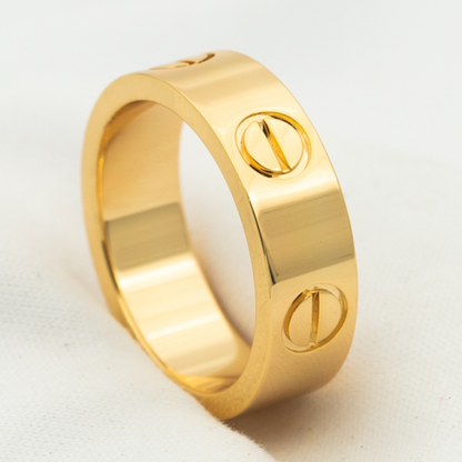 [Leaves]LOVE RING 5.5MM NO DIAMOND