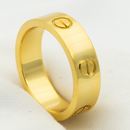 [Leaves]LOVE RING 5.5MM NO DIAMOND